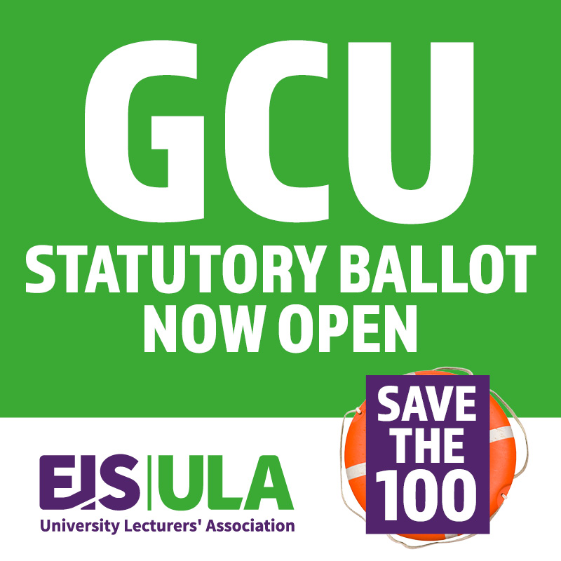 GCU Dispute | EIS ULA